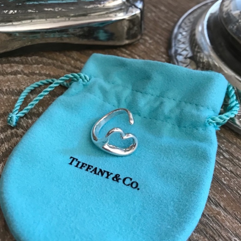 Tiffany & Co. Elsa Peretti Open Heart Ring
